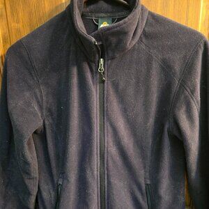 EMS Ladies Fleece Size S BLACK